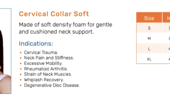 ADORE CERVICAL COLLAR SOFT